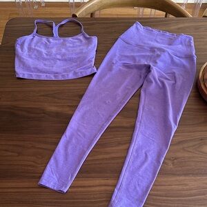 Beyond Yoga Lavender Set